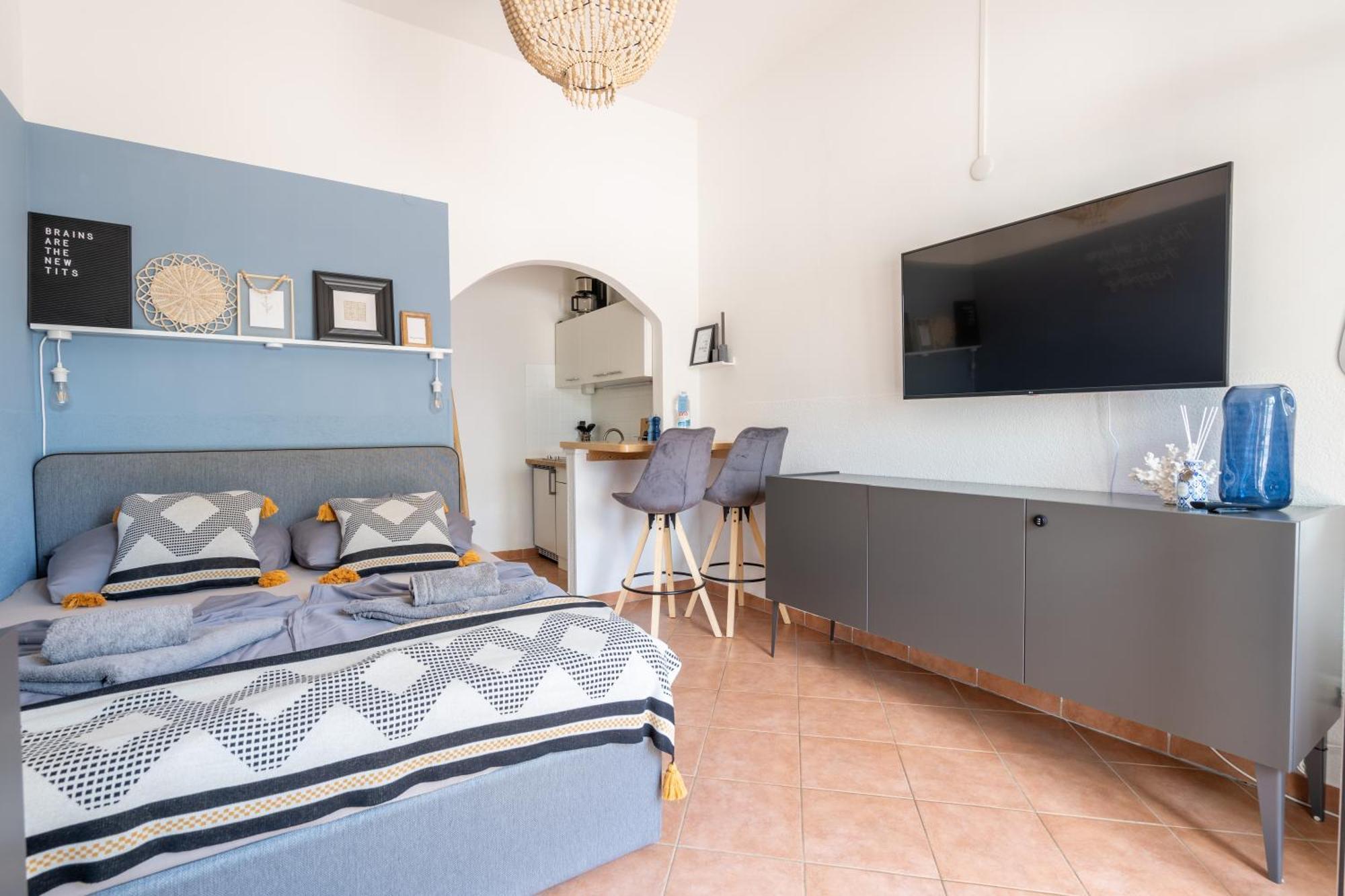 App Akumal-25M Zum Meer, Privatparkplatz, 50 Zoll Smart Tv, Sat Medulin Exterior foto
