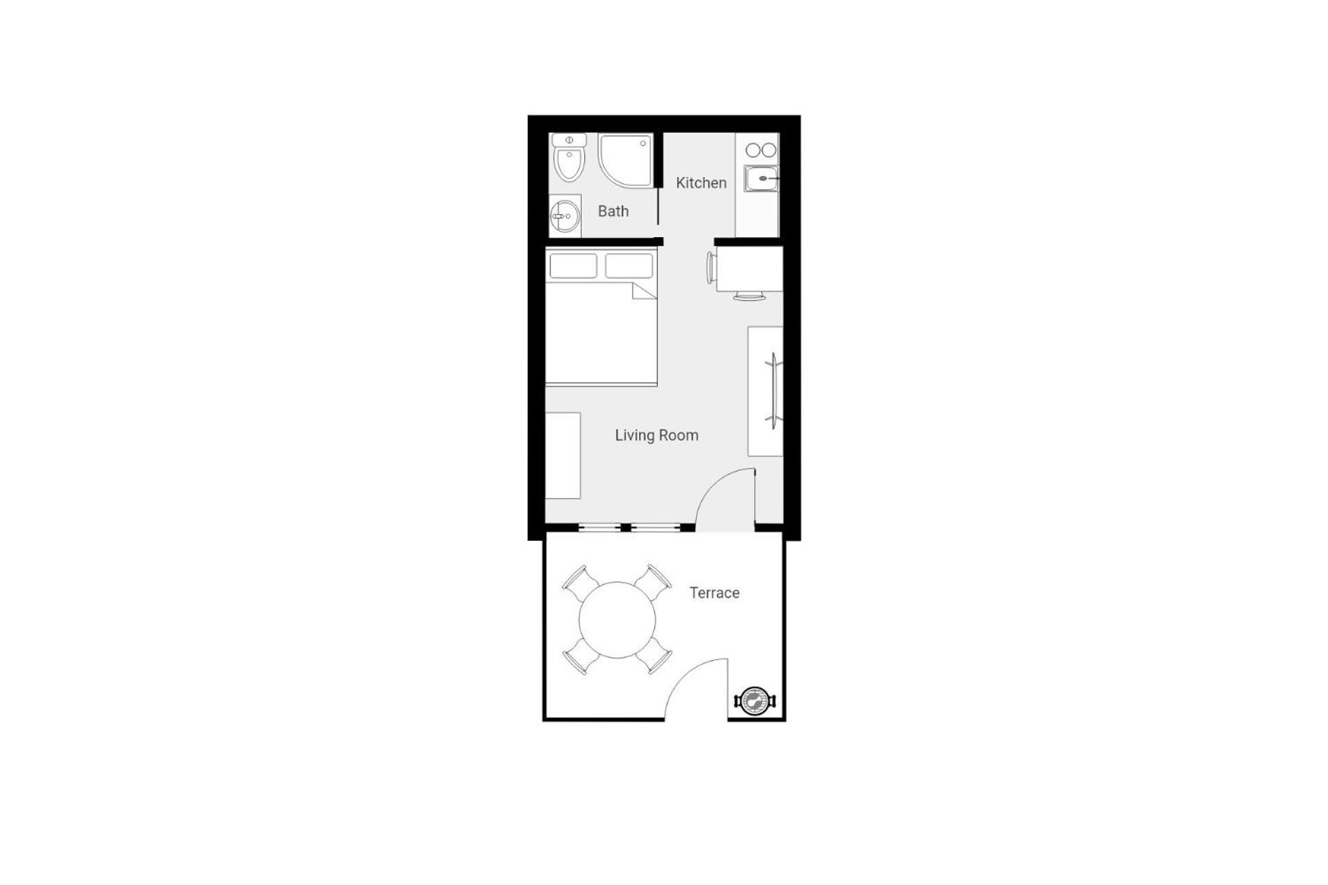 App Akumal-25M Zum Meer, Privatparkplatz, 50 Zoll Smart Tv, Sat Medulin Exterior foto